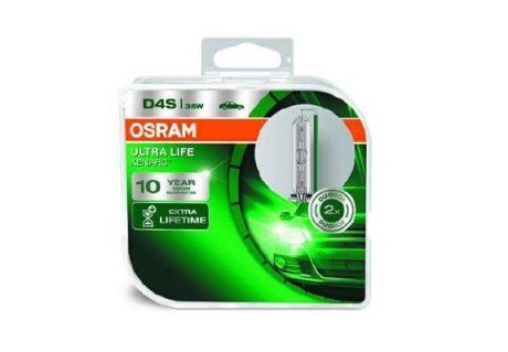 ЛАМПА D4S 35W P32d-5 DUO XENARC NIGHT BREAKER LASER (NEXT GEN) - знято з виробництва OSRAM 66440ULT-HCB