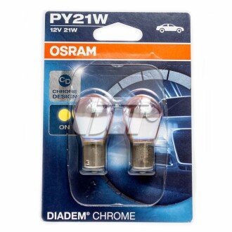 Лампа PY21W DIADEM OSRAM 7507DC-02B