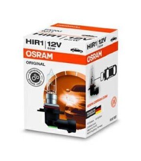 Автолампа галогенова 65W OS OSRAM 9011