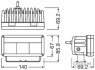 Фара денного світла OSRAM LEDDL102-WD (фото 1)