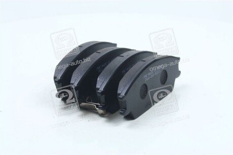 Колодка гальм. диск. HYUNDAI ELANTRA PARTS MALL PARTS-MALL PKA-001