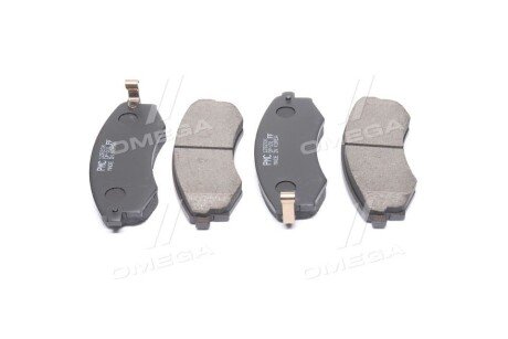 Колодка гальм. диск. HYUNDAI AVANTE XD PARTS MALL PARTS-MALL PKA-003