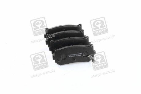 Колодка гальм. диск. KIA CARENS PARTS MALL PARTS-MALL PKB-008 (фото 1)