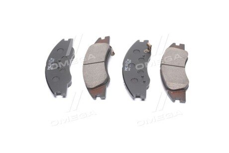 Колодка гальм. диск. KIA CERATO 04MY(LD) PARTS MALL PARTS-MALL PKB-028