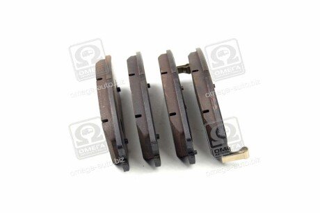 Колодка гальм. диск. CHEVROLET CAPTIVA передн. PARTS MALL PARTS-MALL PKC020