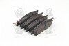 Колодки гальм. диск. PARTS MALL PARTS-MALL PKE-004 (фото 4)