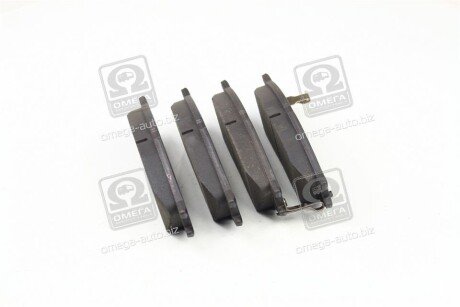 Колодки гальм. диск. PARTS MALL PARTS-MALL PKE-004 (фото 1)