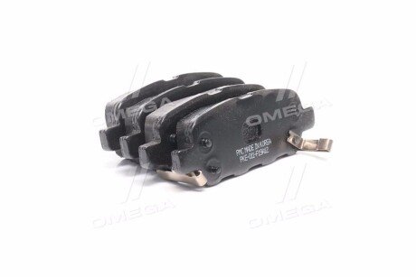 Колодки гальм. диск. NISSAN QASHQAI, TIIDA, X-TRAIL, LEAF PARTS MALL PARTS-MALL PKE-011