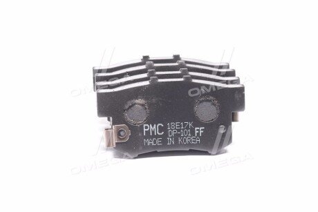 Колодки гальмівні дискові PARTS MALL PARTS-MALL PKJ-004