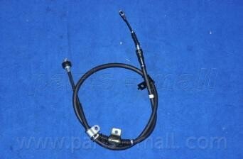 Трос ручного гальма KIA CERATO 04-06 лів. PARTS MALL PARTS-MALL PTB-368