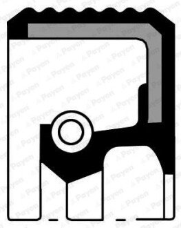 Сальник PSA 61X75X8 / ASW RD PTFE/ACM Payen NA5363