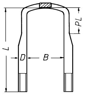 Драбина ресори PETERS PE AUTOMOTIVE 045.071-00A