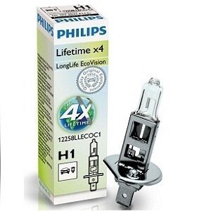 Автолампа галогенова 55W PS 12258 LLECO C1 PHILIPS 12258LLECOC1