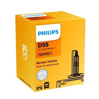 Автолампа ксенонова PS 12410 C1 PHILIPS 12410C1