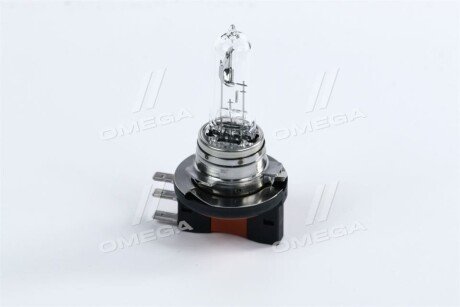 Лампа розжарювання H15 55/15W 12V PGJ23T-1 PHILIPS 12580C1