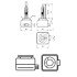 D3R Vision 42V 35W PK32d-6 PHILIPS 42306VIC1 (фото 3)