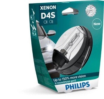 Автолампа ксенонова PS 42402 XV2 S1 PHILIPS 42402XV2S1