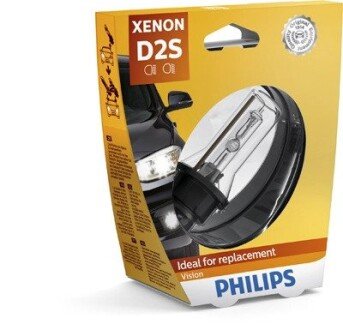 Автолампа ксенонова PS 85122 VI S1 PHILIPS 85122VIS1