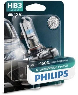 Автолампа галогенова 60W PS PHILIPS 9005XVPB1