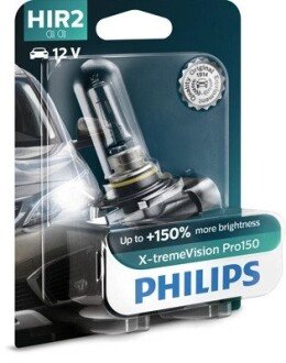 Автолампа галогенова 55W PS PHILIPS 9012XVPB1