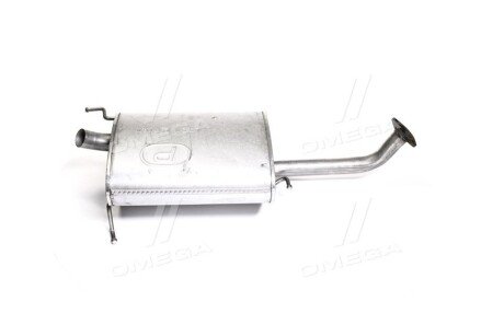 Глушник CHEVROLET LACETTI HATCHBACK (ое 96553620) POLMOSTROW 0557