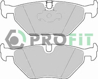 Колодки гальмівні дискові PROFIT 5000-1075