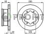 Диск гальмівний PROFIT 5010-0191 (фото 1)