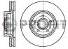 Диск гальмівний PR PROFIT 5010-1225 (фото 1)