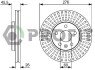 Диск гальмівний PROFIT 5010-1869 (фото 1)