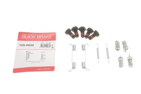 Монтажний комплект колодки QUICK BRAKE 105-0622