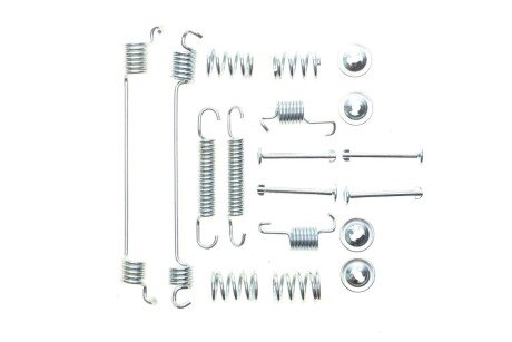 Комплект пружинок колодок стояночного гальма QUICK BRAKE 105-0672