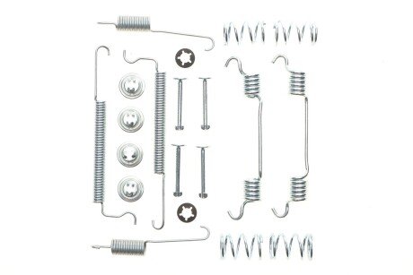 Пружинки зад. колодок QUICK BRAKE 105-0709