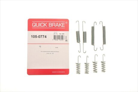 Монтажний комплект колодки QUICK BRAKE 105-0774