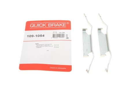 Пружинки пер. колодок QUICK BRAKE 109-1054