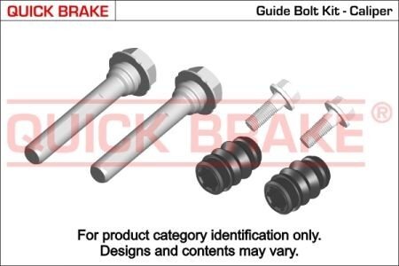 Направляюча супорта QUICK BRAKE 113-1398X