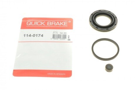 Елементи гальмівного супорта QUICKBRAKE QB QUICK BRAKE 114-0174 (фото 1)