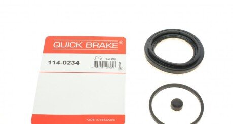 Елементи гальмівного супорта QUICKBRAKE QB QUICK BRAKE 114-0234 (фото 1)