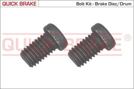 Болти кріплення гальм. дисків QUICK BRAKE 11668K