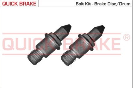 Болти кріплення гальм. дисків QUICK BRAKE 11677K