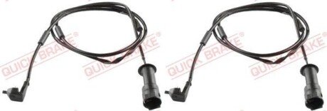 Датчик зносу гальмівних колодок QUICK BRAKE WS 0121 A