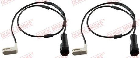 Датчик зносу гальмівних колодок QUICK BRAKE WS 0124 A