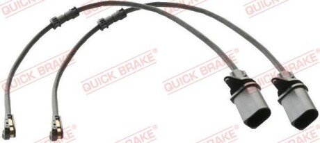 Датчик зносу гальмівних колодок QUICK BRAKE WS 0451 A