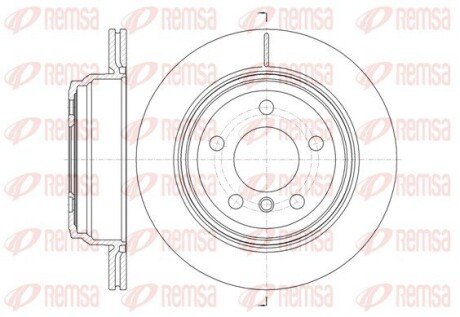 Диск гальмівний REMSA 61453.10