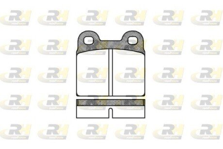 Гальмівні колодки дискові RH ROADHOUSE 2007.00