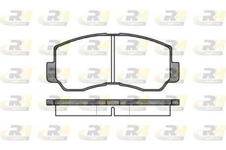 Гальмівні колодки дискові RH ROADHOUSE 2094.40