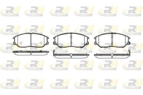 Гальмівні колодки дискові RH ROADHOUSE 21085.02