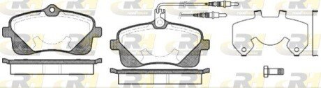 Гальмівні колодки дискові RH ROADHOUSE 21102.02