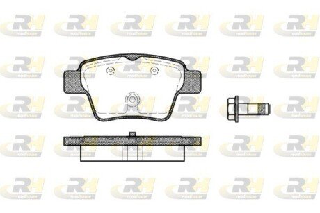 Гальмівні колодки дискові RH ROADHOUSE 21138.00