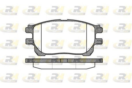 Гальмівні колодки дискові RH ROADHOUSE 21143.00