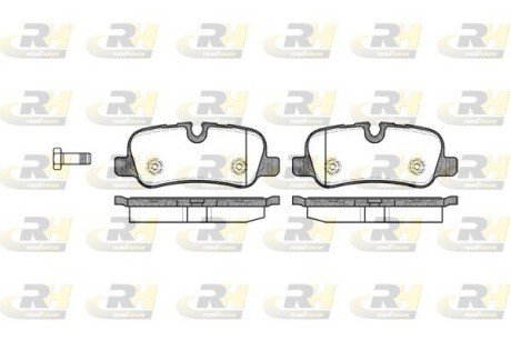 Гальмівні колодки дискові RH ROADHOUSE 21159.00